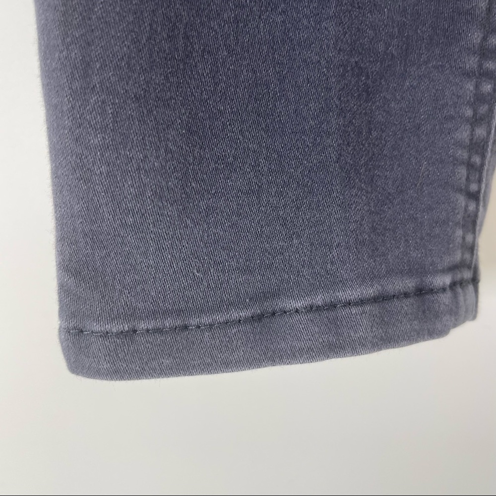 Democracy “Ab”Technology Gray skinny Jeans Size 4 - Picture 4 of 7